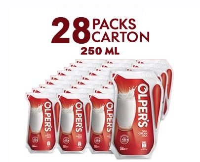 Olpers 250ml Ecolean 28 PCs